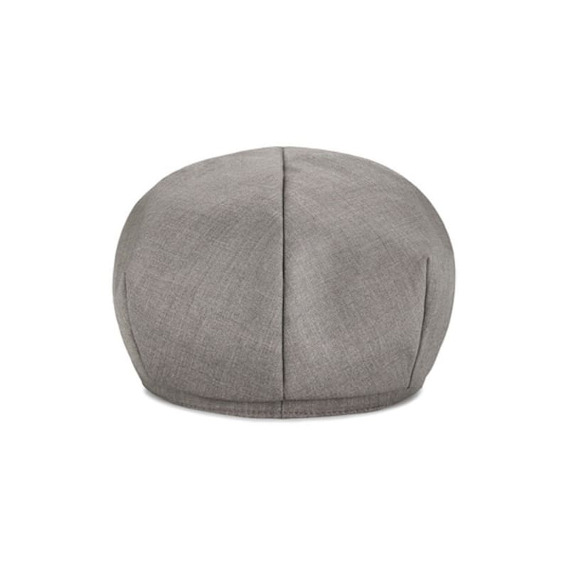 VARZAR VA Patch High Crown Dart Cap Oyster Grey