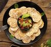 Mamame Tempeh Chips Sea Salt Crispy Savory Snack 50g x 3 Pack