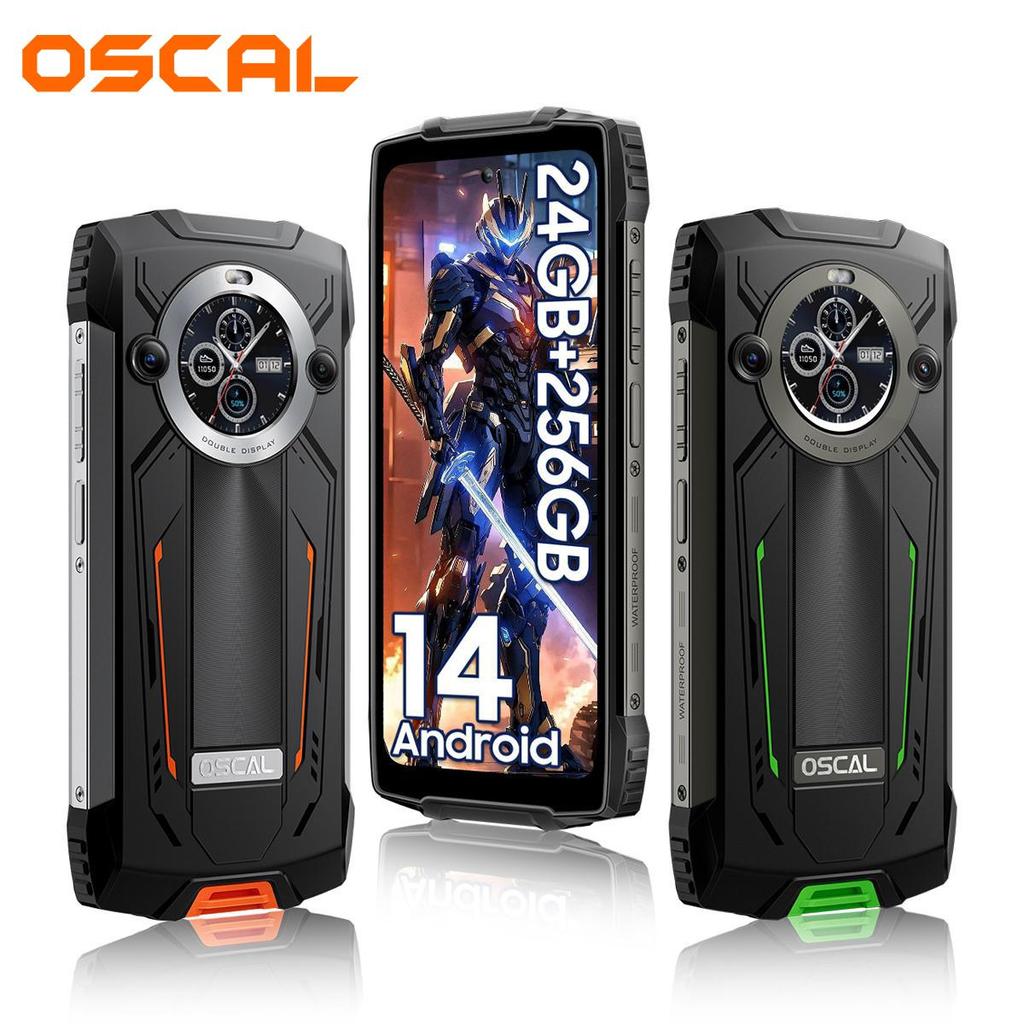 Защищенный смартфон OSCAL PILOT 2