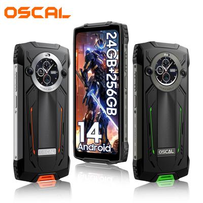 Защищенный смартфон OSCAL PILOT 2