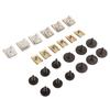 24pcs Engine Undertray Fasteners Clips Screw MC3003 Replacement for Benz C‑Class W203 W204 CL203