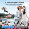 Bluetooth палка для селфи и штатив: Портативный, телескопический держатель для телефона для напольного и настольного использования.