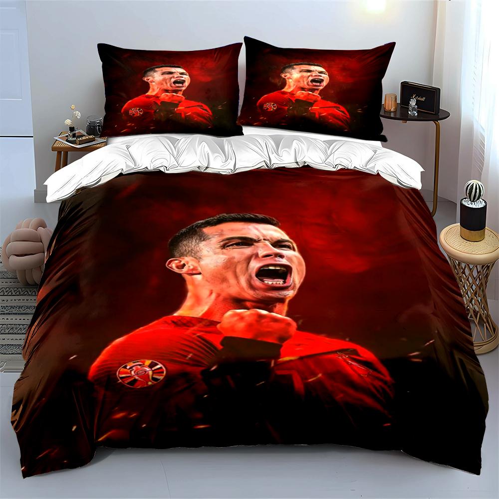 Arsenal Trophy Bedding Set Bedding Duvet Cover Set Duvet Cover Pillowcases Home Decor (1 * Duvet Cover 2 * Pillowcases, without duvet insert)