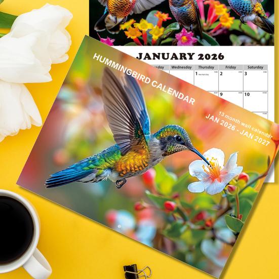 2026 Смешной настенный календарь с собаками 12 месяцев Милый декор для любителей животных Спиральный переплет Плотная бумага Декоративный подарок для владельцев домашних животных Офисный юмор Ежемесячный макет