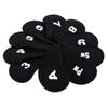 10PCS Universal Protector Putter Driver Mallet Sleeve Golf Iron Head Cover Club Headcover