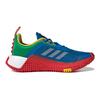 Детские кроссовки LEGO x adidas Sport J Shock Blue Green Облачно-белый GX7612