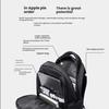 POLO Backpack for Men, Large Capacity Student Schoolbag, 15.6/16 Inch Laptop Bag, Business