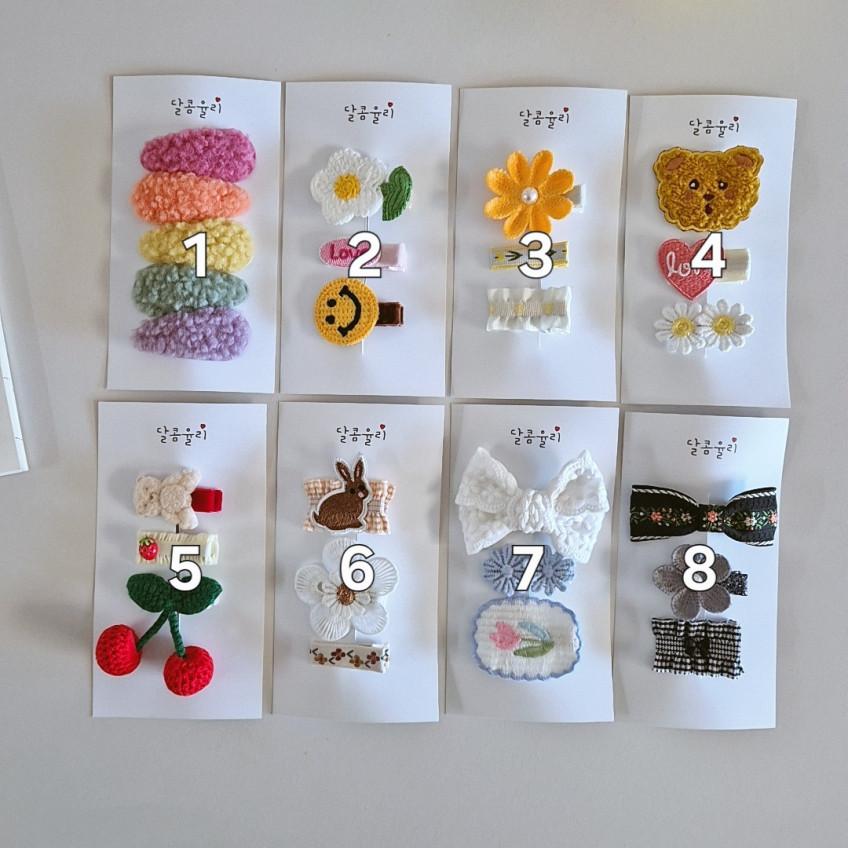 Kids Hair Pin Set Children's Day Birthday Gift