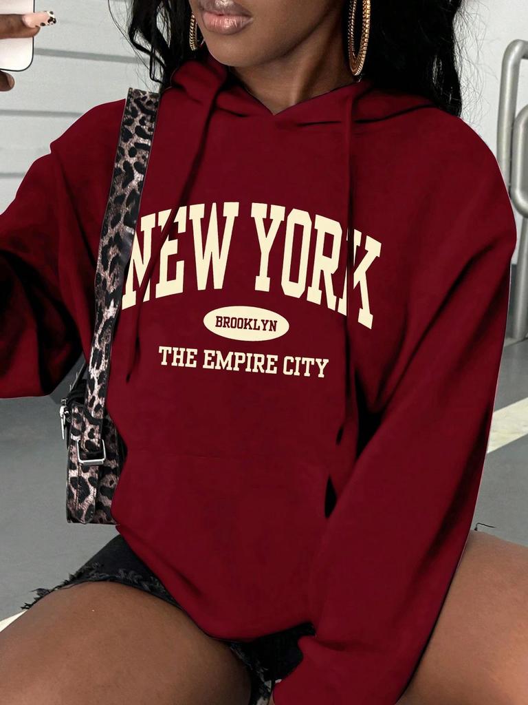 Женская толстовка Brooklyn Creative Print