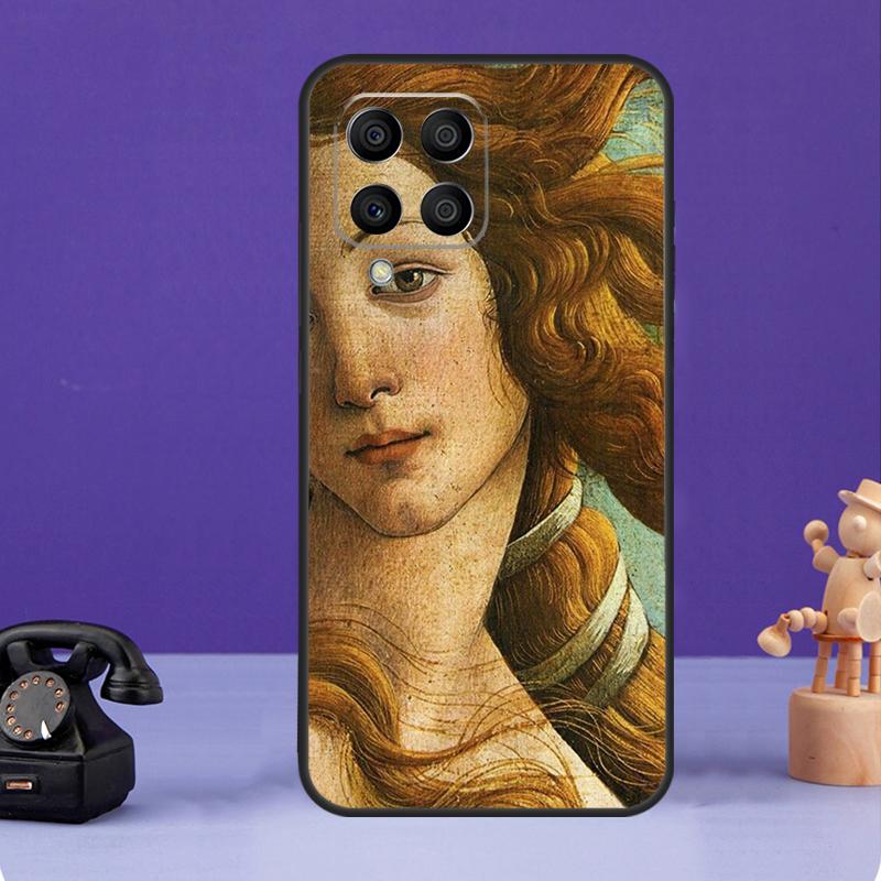 Сандро Боттичелли Искусство эпохи Возрождения Чехол для Samsung Galaxy M31 M51 M21 M30s M20 M14 M34 M54 M12 M32 M52 M13 M23 M33 M53 M55