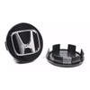 4pcs 58mm 69mm Car Wheel Center Hub Cap Rim Badge Refit Decoration Cover For Honda Civic Fit Jazz Accord HRV City Odyssey CRV