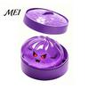 Relaxation Fidget Toy Halloween Dumpling Stress Relief Toy, Cartoon Steamed Bun Squeeze with Steamer, Sensory Ball Party Favors Portable Reliever