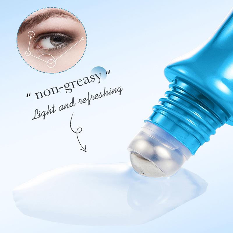 Сыворотка для глаз против морщин, вращающаяся эссенция, коллаген, увлажняющий, отбеливающий, восстанавливающий, средство для ухода за глазами, устраняющее мешки