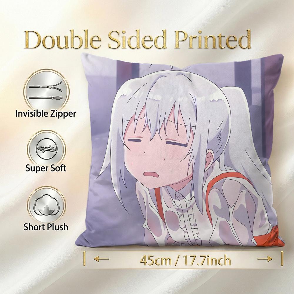 Cute P-Plastic M-Memories Cushion Cover Cushion Cover Set 4Pcs 50X50 45X45 40X40 Pillowcase Decorative Sofa Home Decor