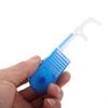 Dental Flosser Rack for Floss Use 2Pcs Replaceable Dental Floss Holder Blue