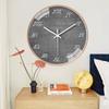 Simple High Number Creative Wall Clock Beautiful Quiet Environmental Protection Material Suitable for Study Bedroom Living Room