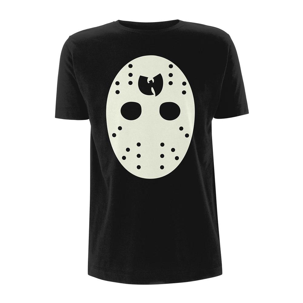 Wu Tang Clan Hockey Mask The Saga Continues Unisexs Tshirt Unisexs