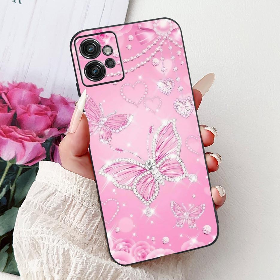 For Motorola Moto G32 Case Moto G22 G42 G52 Luxury Painted Cover Soft Silicone Case For Moto G52 G 22 32 42 MotoG22 Fundas Coque