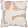 Hoem Carro Piped Abstract Cushion Cover