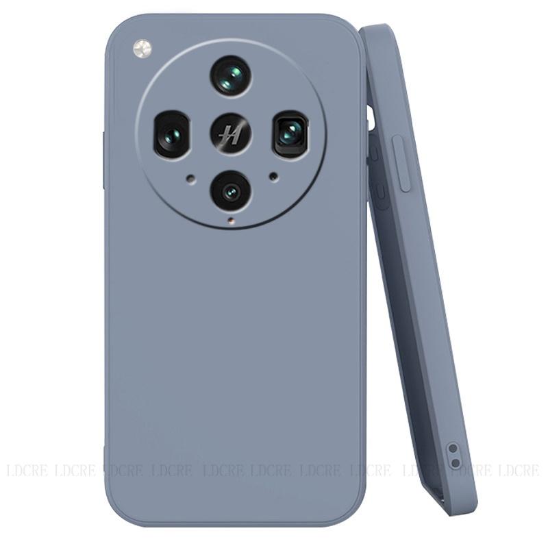 Для OPPO Find X8 Ultra Чехол Крышка Find X8 Ultra Capas Чехол для телефона Задняя панель Жидкий силикон Ударопрочный ТПУ Мягкий Футляр OPPO Find X8 Ultra