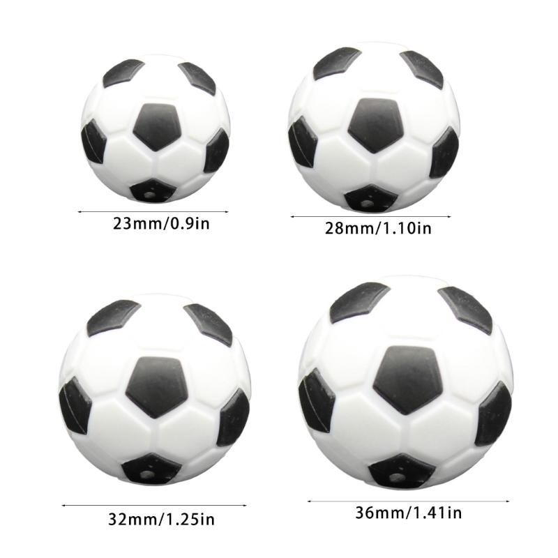 8 шт. Официальные мячи для настольного футбола, футбольные мячи для домашней комнаты отдыха, аксессуары для игры в настольный футбол