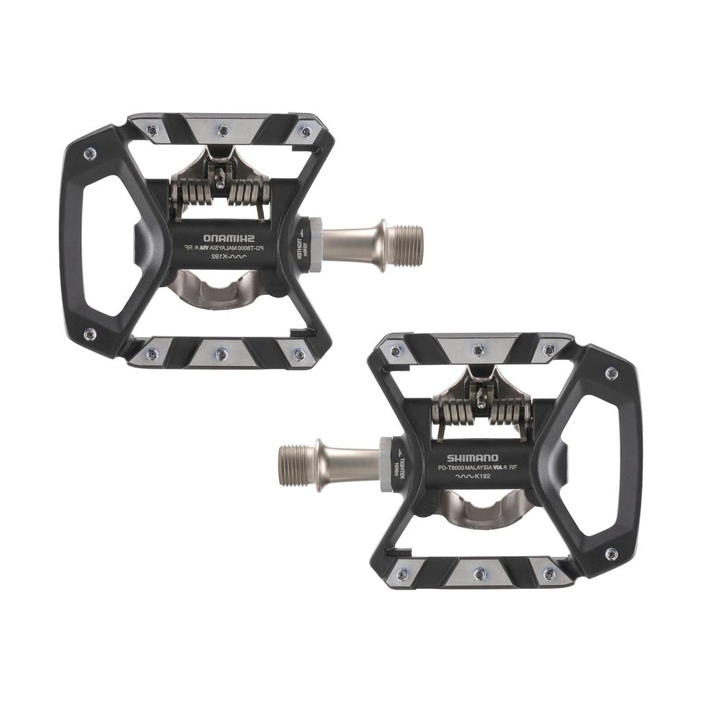 SHIMANO С отражателем в комплекте EPDT8000 PD-T8000 cleats/SM-SH56