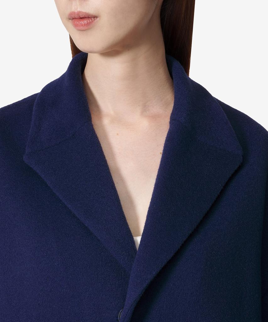 Marni Oversized Wide Sleeve Coat - Light Navy / Cpma0238Suutwa2200B81