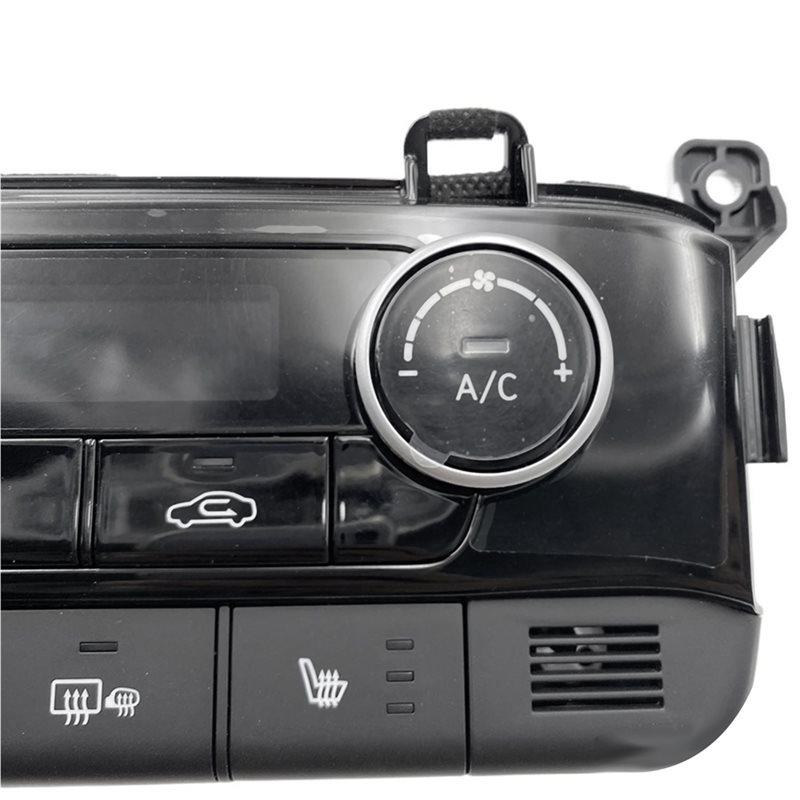 Climate Control Assy Switch AC Heater Panel Air For Elantra CN7 Replacement Part Number 97250-BU700 97250BU700