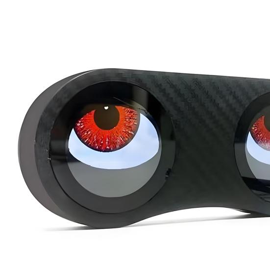 Велосипедный задний фонарь Demon Eyes Программируемый Водонепроницаемый IP65 Перезаряжаемый через USB MTB Дорожный