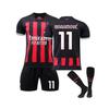 Футбольная форма AC Milan Домашняя Тренировочный костюм 22/23 Ибрагимович/ТЕО 11 - Ибрагимович Детский 28(150-160см)