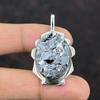 Shungite Rough Pendant Handmade Gemstone Pendant 925 Sterling Silver Pendant Genuine Shungite Jewelry Latest Design Pendant Gifts For Women