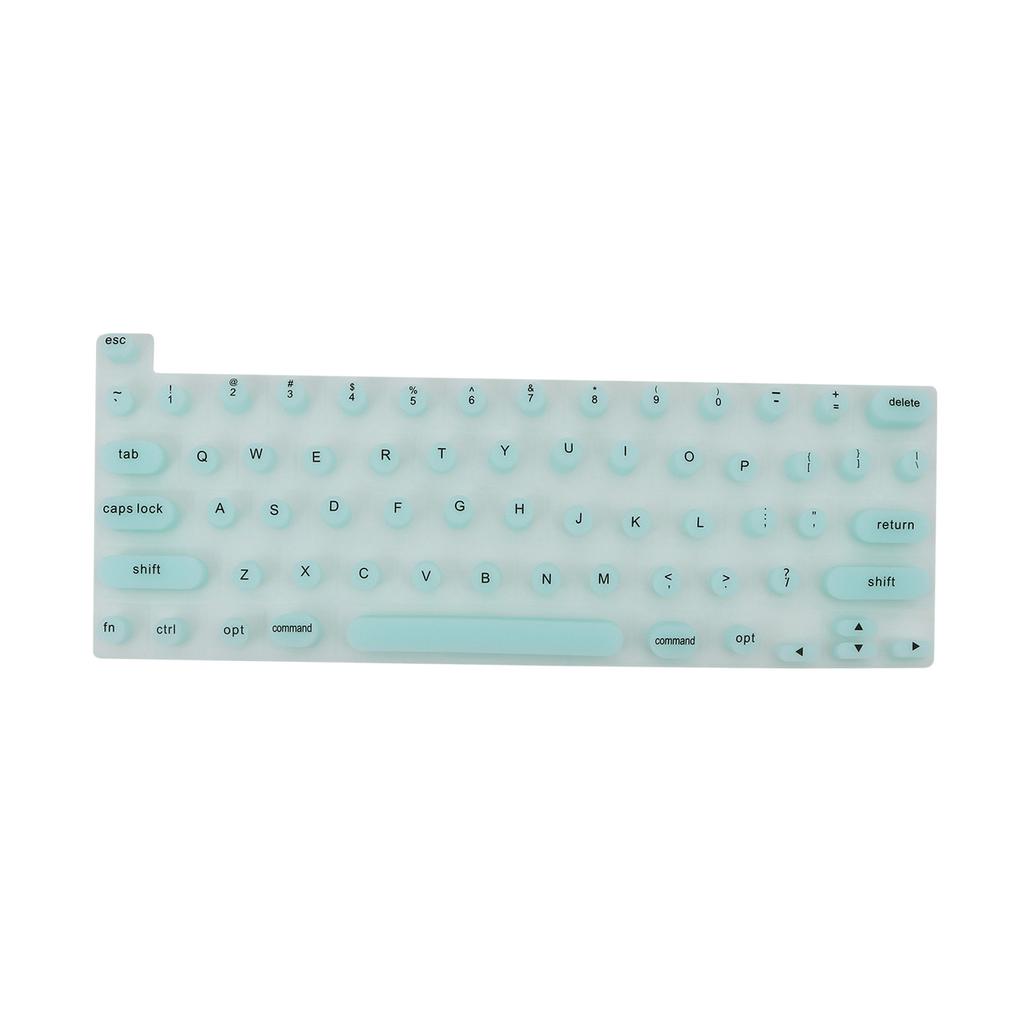 Keyboard Cover For Long Nails, Comfortable Typing Raised Keyboard Protector Skin For Nail Arts Silicone Waterproof
