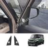 Для Mitsubishi Delica MINI 2025 2026  Накладка на динамик аудиосистемы двери автомобиля  Накладка на твитер стойки A  Аксессуары для интерьера