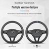Оригинальная кожаная оплетка руля Volkswagen для Lavida, Jetta, Tiguan, Passat, Bora, Sagitar, Magotan, Teramont, Lingdu