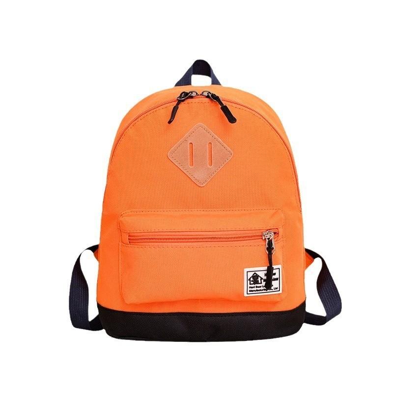 Милый школьный рюкзак из ткани Оксфорд для детей Различные цвета Унисекс Дизайн