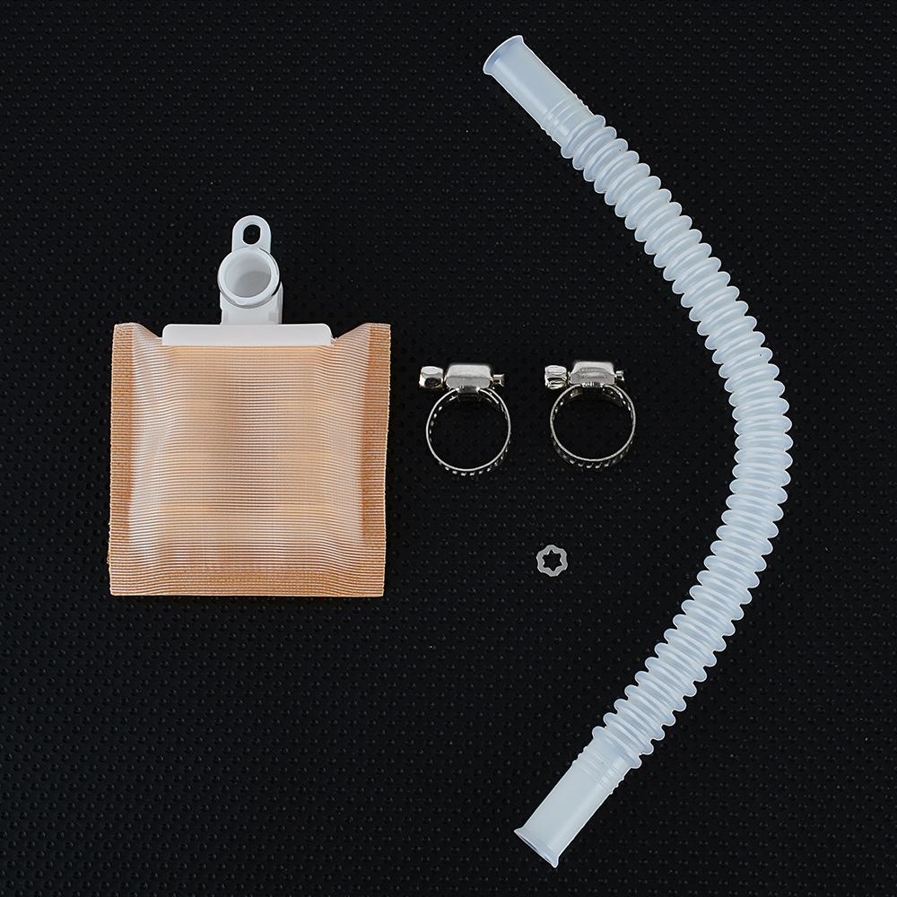 Fuel Pump Fuel Oil Filter for Harley Davidson Fat Boy Road King Custom Classic Heritage CVO Softail Ultra Electra Glide 62357-00