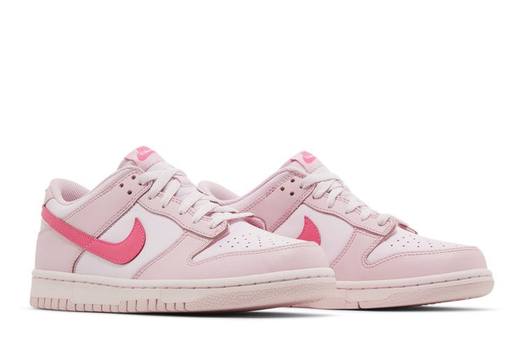 Nike Dunk Low Тройной Розовый (GS)