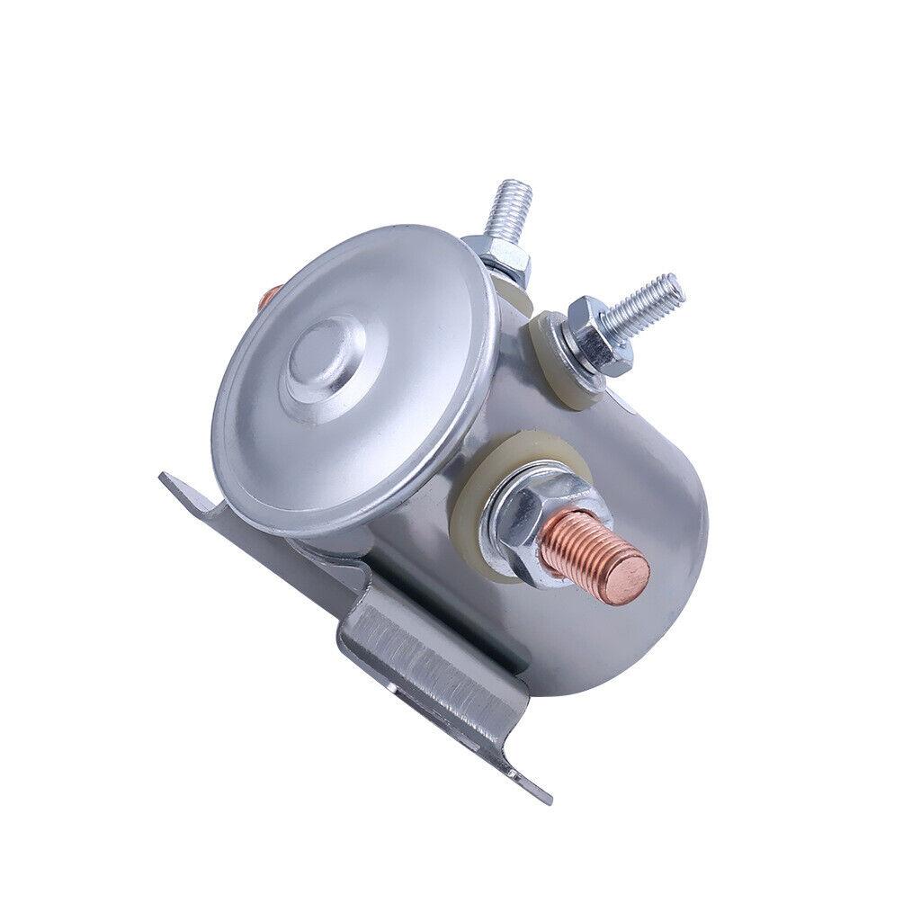 Новое электромагнитное реле непрерывного действия, лебедка на 200 А, тележка для гольфа, 12 В, сверхмощная