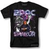 Футболка 2pac All Eyez On Me Винтажная Рэп-футболка Тупак Death Row Снуп Графическая футболка Унисекс Футболка Графическая футболка