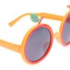 Tangerine Sunglasses Beach Party Novelty Flamingo Party Decoration Funny Glasses