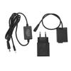 Camera Power DC Adapter Plug and Play EN‑EL25 Dummy Battery Charger Kit For Z50 ZFC Z30