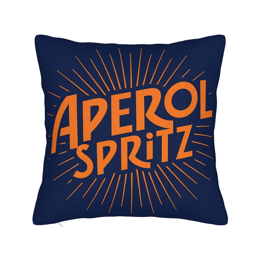 Aperols Spritz Pillow Case Comfy Pillow Cover For Living Room Sofa Fashion Pillowcases