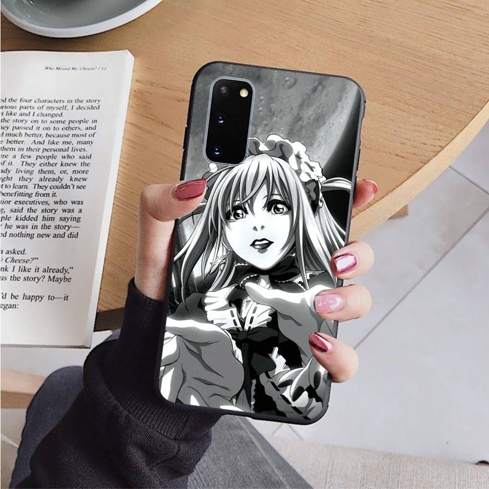 AD88 Death Note черный чехол для OPPO Reno 8 6 5 4 Pro Find X3 A17 A31 A38 A40 A53 A54 A55 A74 A76 A78 A77 A80 A94 A95 A96 Pro Sofe Cover