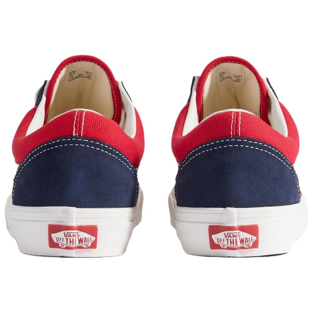 Old Skool Vans 'Navy Red' VN000D9YY9T