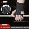 TMT Wrist Wraps & Grip Straps for Men - Non-Slip Powerlifting & Fitness Gloves for Weightlifting & Pull-Ups