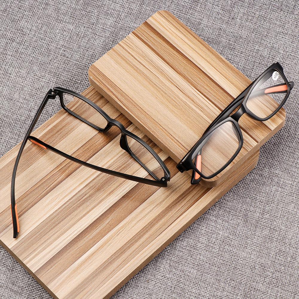 Унисекс гибкие сверхлегкие очки для ухода за зрением + 1,00 ~ + 4,0 диоптрии, очки для чтения