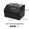 XKUGH1 For BMW New 2025 Car Trunk Organizer Box Tailbox Stowing Tidying Storage Bag Accessories For BMW E70 E91 E30 G30 E53 M3 M5 X6 X4