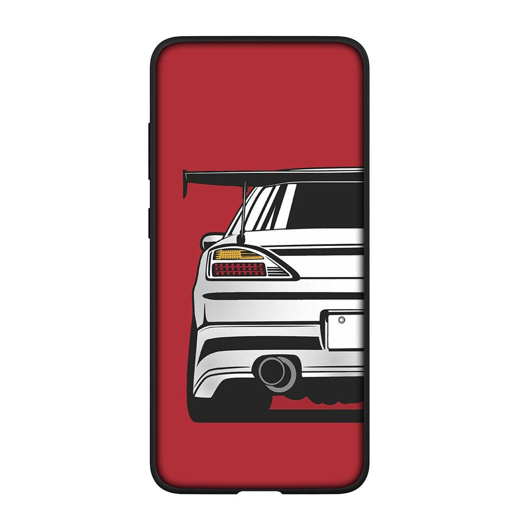 Чехол для телефона Samsung Galaxy S24 S23 iPhone 15 14 Xiaomi Redmi Note 13 12 11 8 10 9 Pro Max X XR OPPO A15 Huawei Initial D Super Car AE86 Supercar