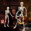 90cm Plastic Skeleton Halloween Decoration Prop