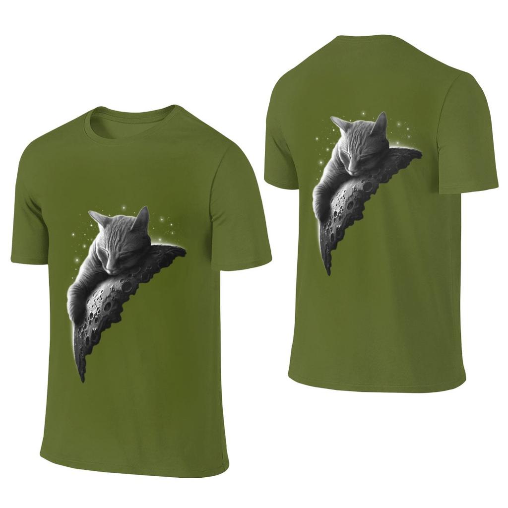 Mooncat Street Reversible Tshirthigh Street Style Trendy And Personalized Shirt